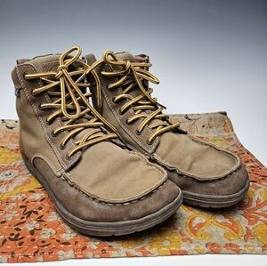 LEMS Boulder Boot Brown Minimalist Sustainable Unisex Size Men's 8.5 Women's 10